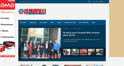 Desktop Screenshot of ismayilli-xeberleri.info