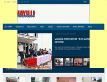 Tablet Screenshot of ismayilli-xeberleri.info